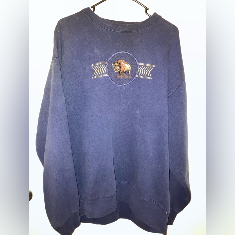 Winona Bison Sweater Navy XL vintage